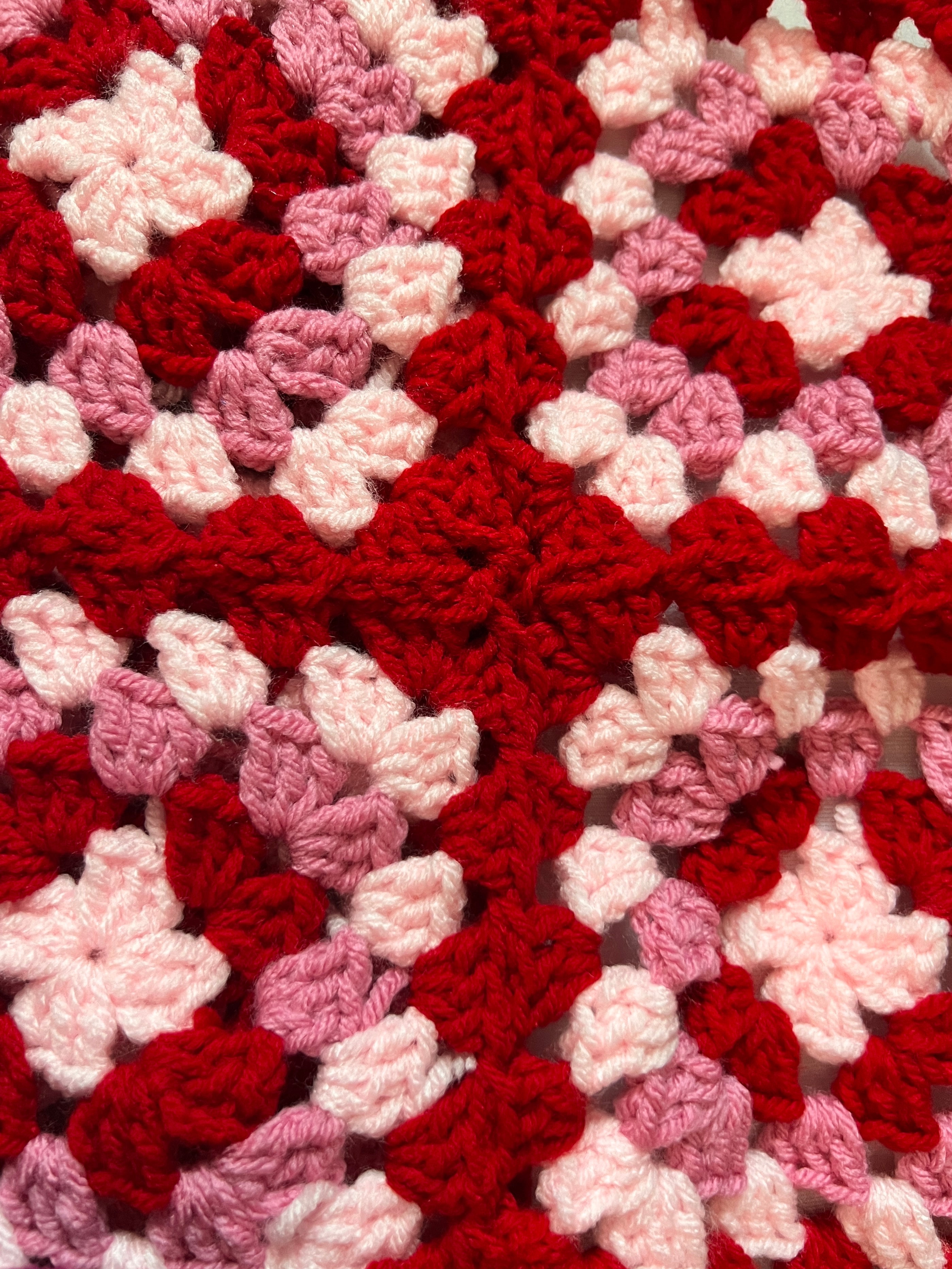 Granny Square Cat Beanies