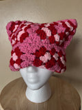 Granny Square Cat Beanies