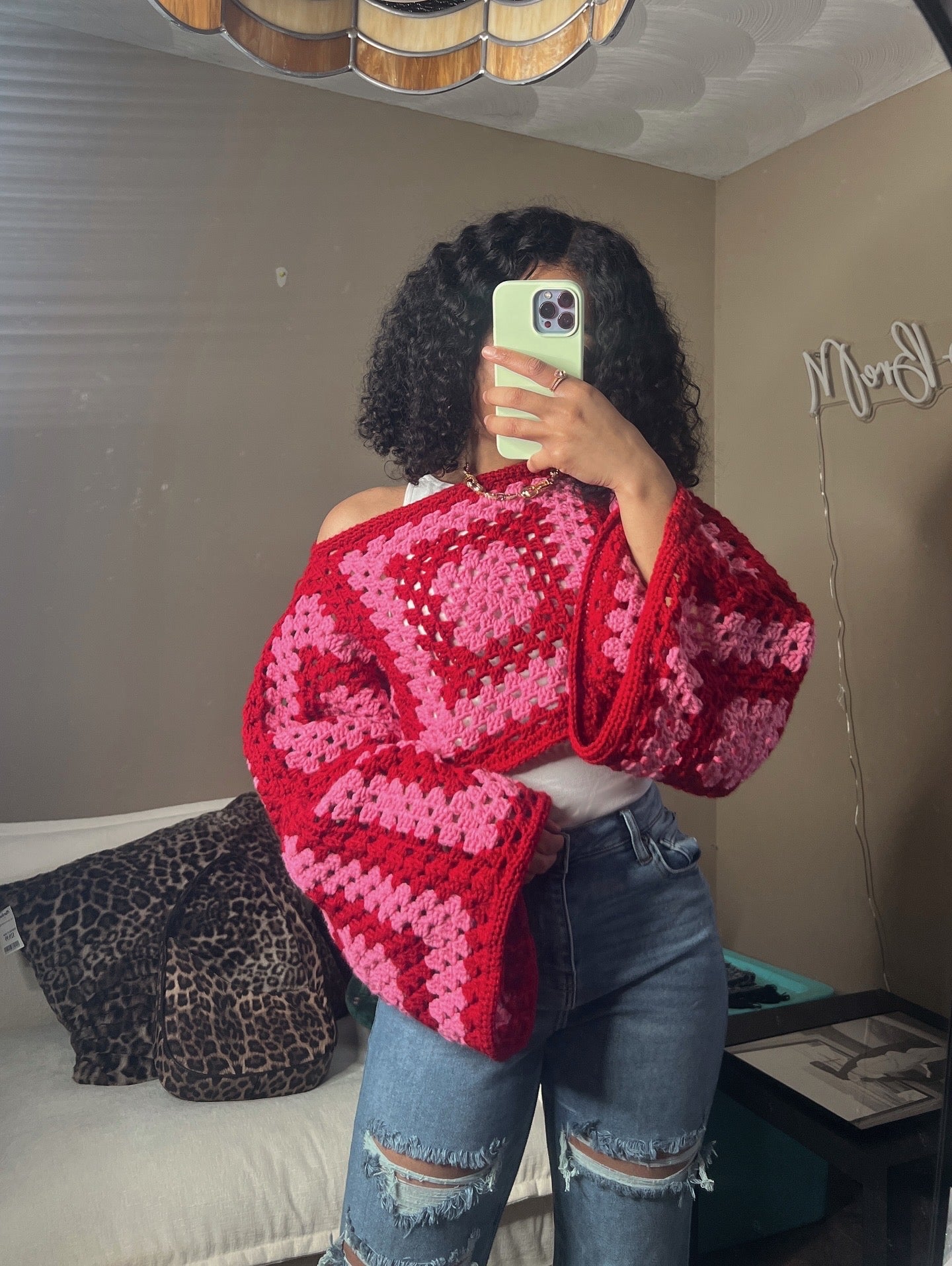 Granny Square Top
