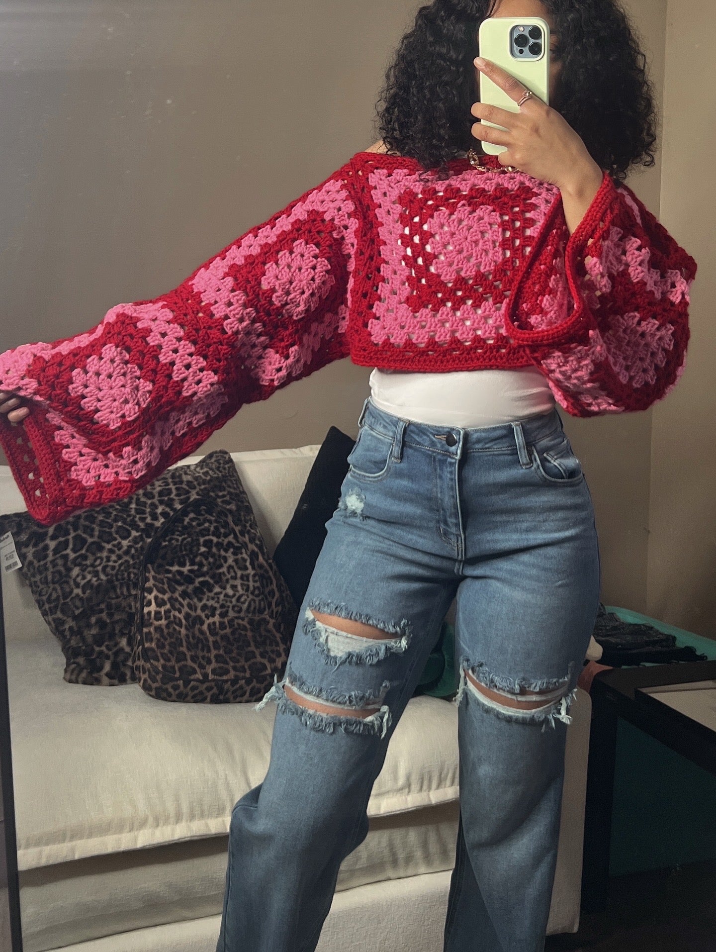 Granny Square Top