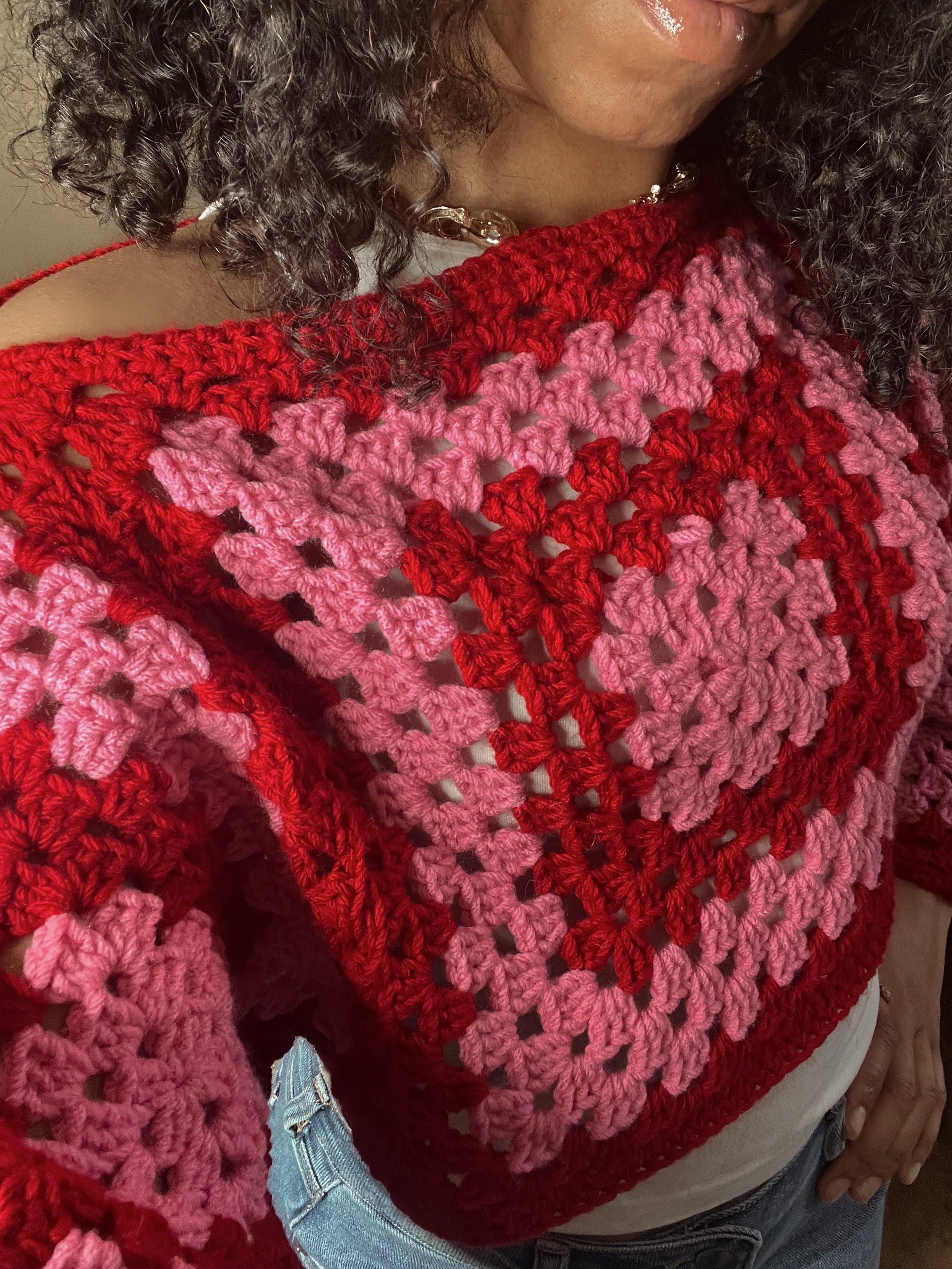 Granny Square Top