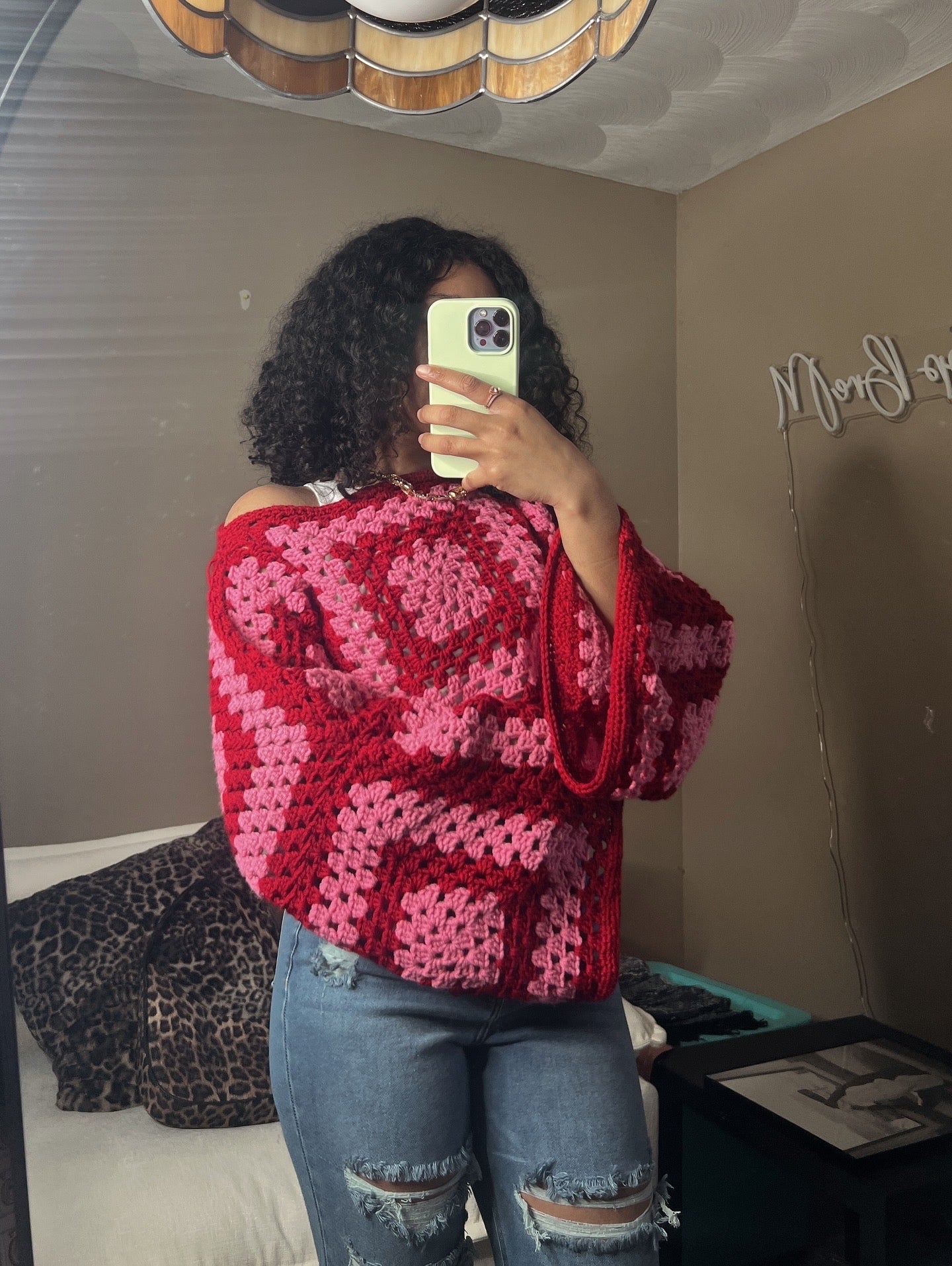 Granny Square Top